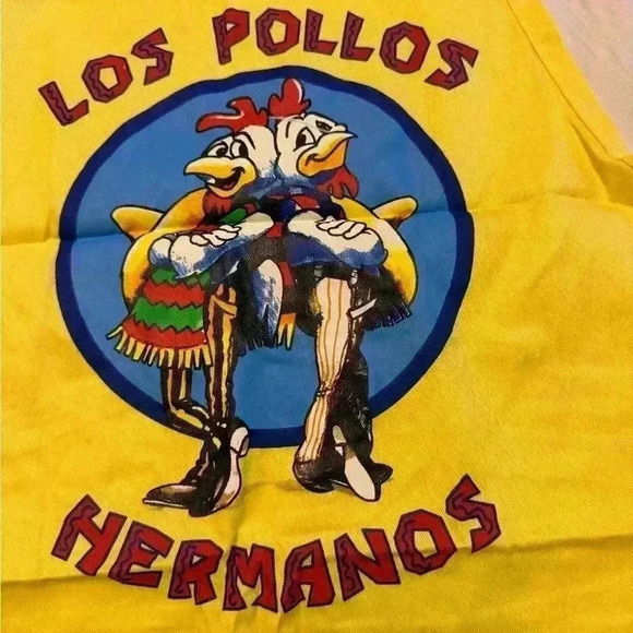 Los Pollos Hermanos Yellow Apron - Picture 1 of 3